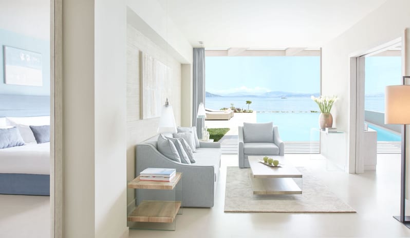 Ikos Dassia-Deluxe Two Bedroom Suite Pool View 1_15282